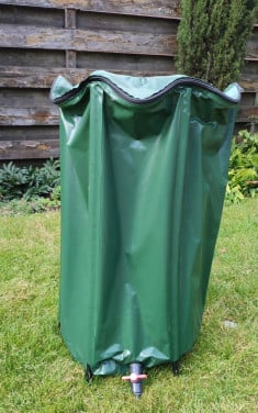Opvouwbare regenton van 250L