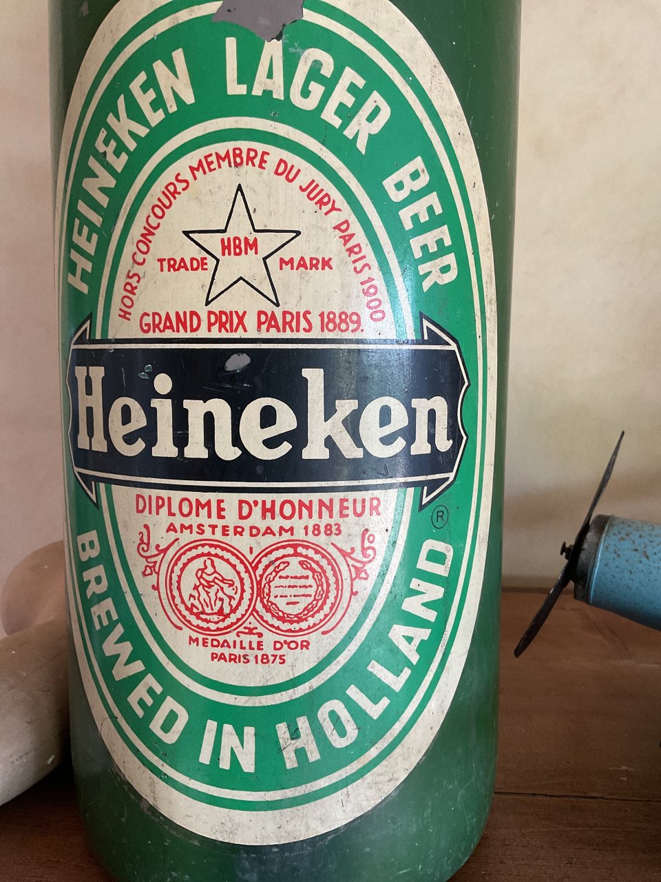 Heineken decoratie jaren 60