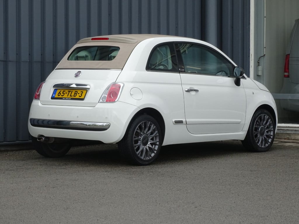 Fiat 500 C 1.2 lounge cabriolet automaat | bluetooth | 16"