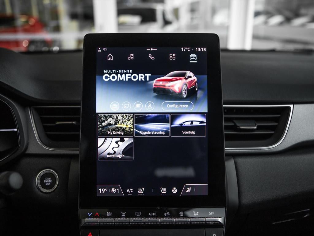 Renault Captur mild hybrid 160pk techno automaat | stoel & stuurverwarming 