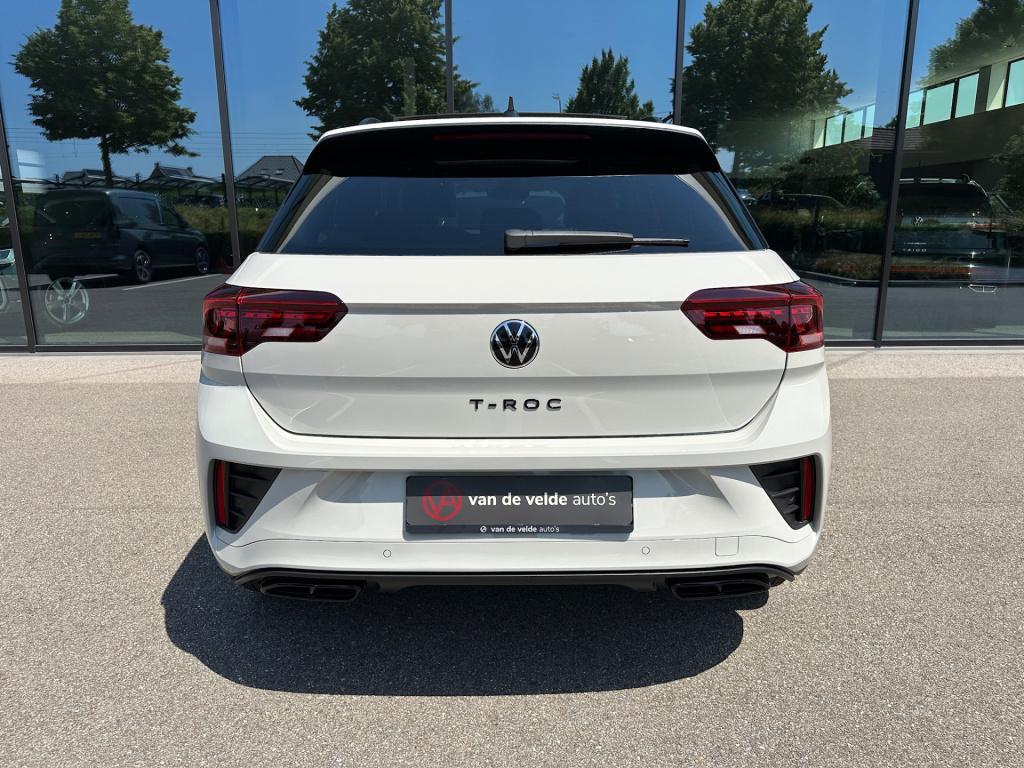 Volkswagen T-roc 1.5 tsi 150pk dsg r-line | black style | panoramadak | cam