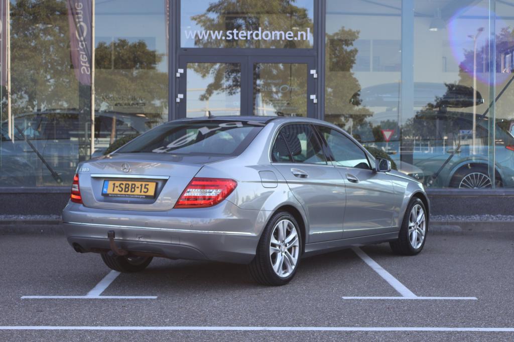 Mercedes-Benz C-Klasse 180 prestige avantgarde i trekhaak i lederen bekledi
