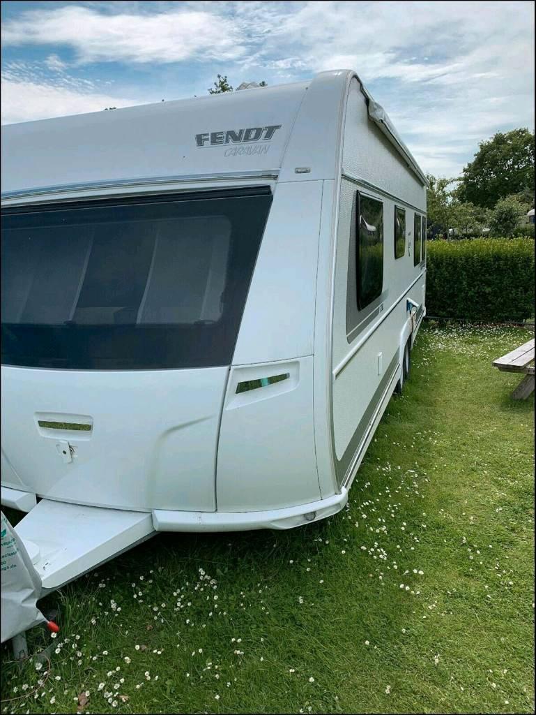 Fendt 700 SGD caravan