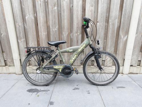 🚲 Bike Fun Kids Camouflage Jongensfiets – 20 inch – Versnellingen