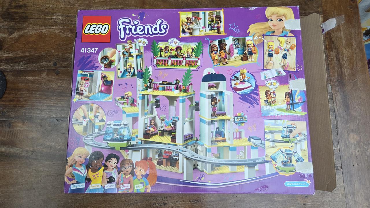 Lego Friends 41347 Heartlake City Resort - Complete Set