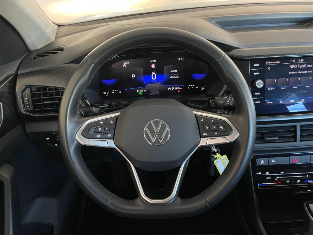 Volkswagen T-cross 1.0 tsi life