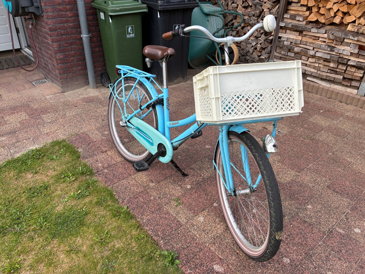 Leuke meisjesfiets leeftijd 9-12 jaar