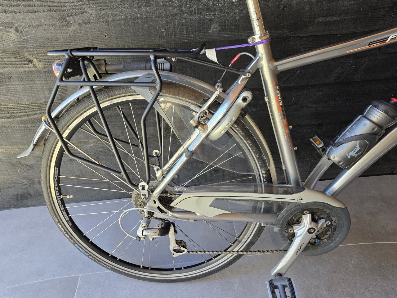Gazelle Fuente herenfiets