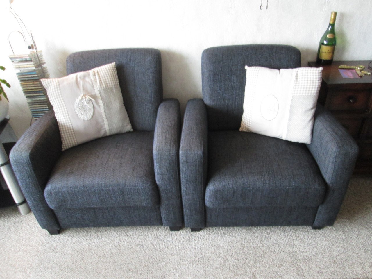 Set fauteuils