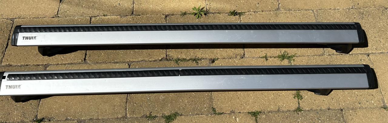 THULE DAKDRAGERSSET MET WINGBAR