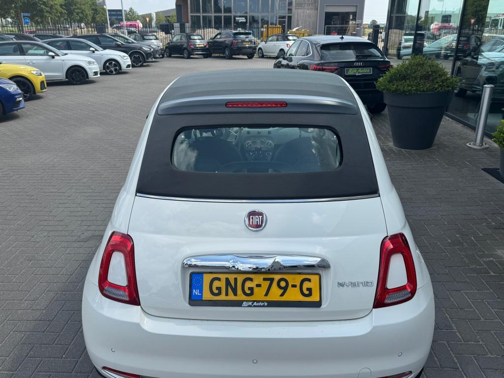 Fiat 500 C 1.0 hybrid dolcevita * cruise control * stoelverwarming * half l
