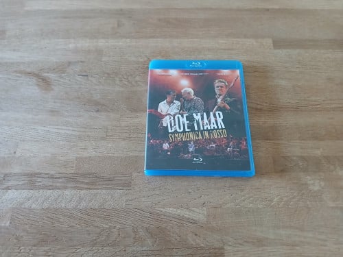 Doe maar symphonica in rosso blu ray