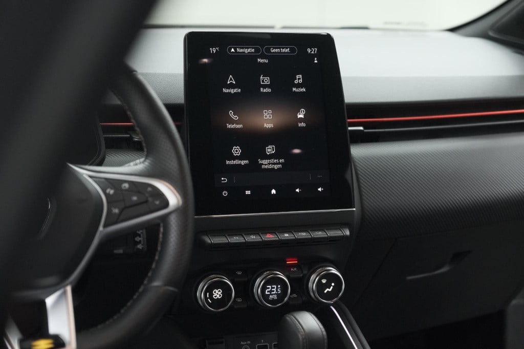 Renault Clio 1.6 e-tech hybrid 140 r.s. line | 360 camera | apple carplay |