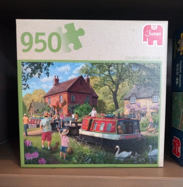 Puzzel Countryside Lock