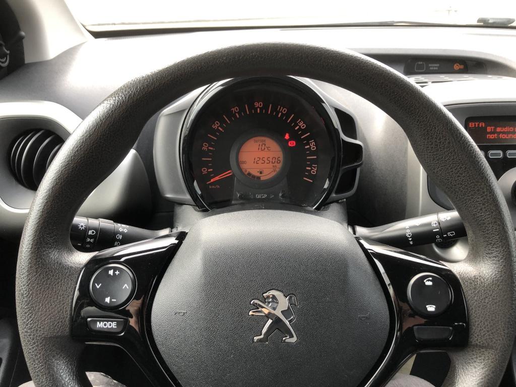Peugeot 108 1.0 e-vti active