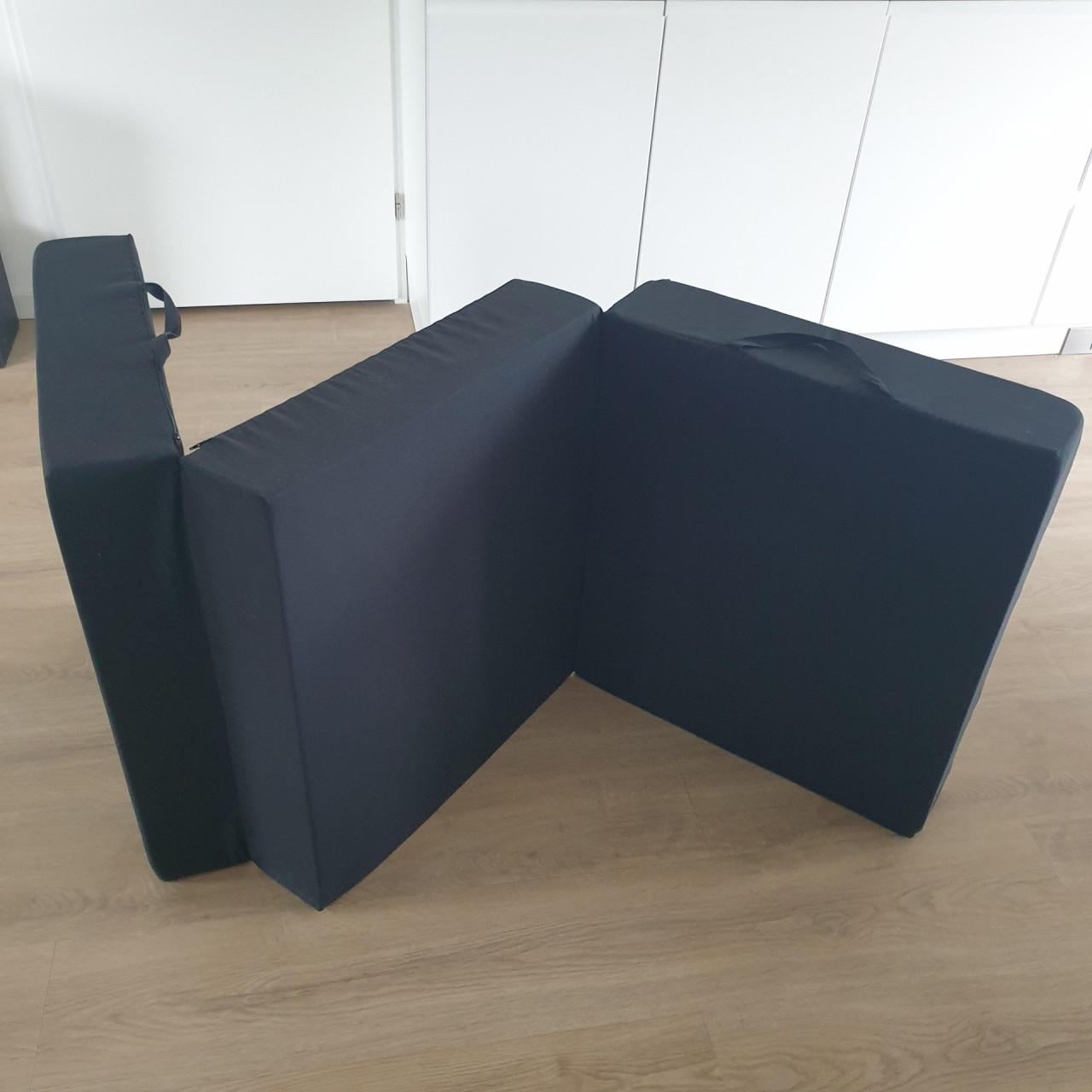Opvouwbaar logeermatras  / vouwmatras 75 x 197 x 15