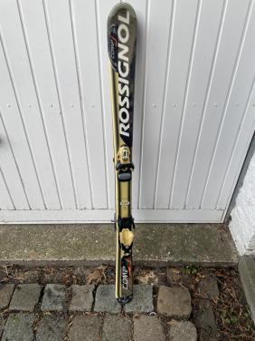 Rossignol kinderski 120cm incl verstelbare skistokken