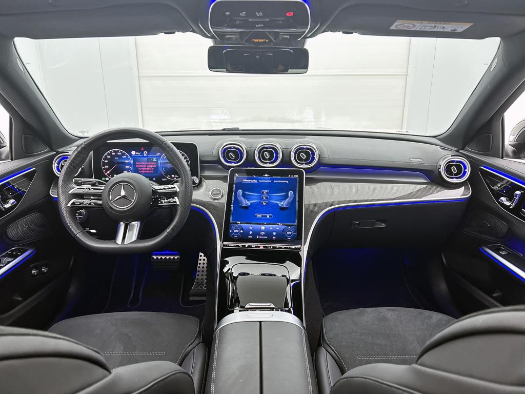 Mercedes-Benz C-Klasse 300 e business solution amg amg line | night pakket 
