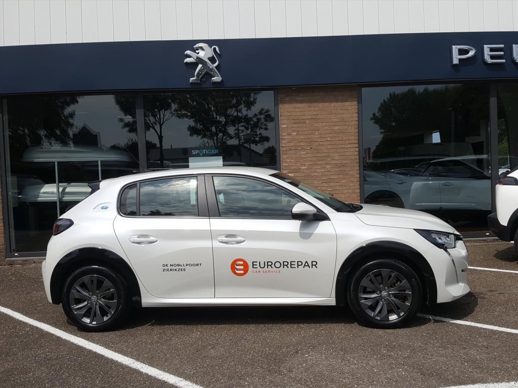 Peugeot 208 active pack 50kwh 136pk 1-fase 12% bijtelling cruise & climate 