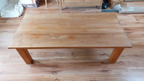 Te koop kersenhouten salontafel