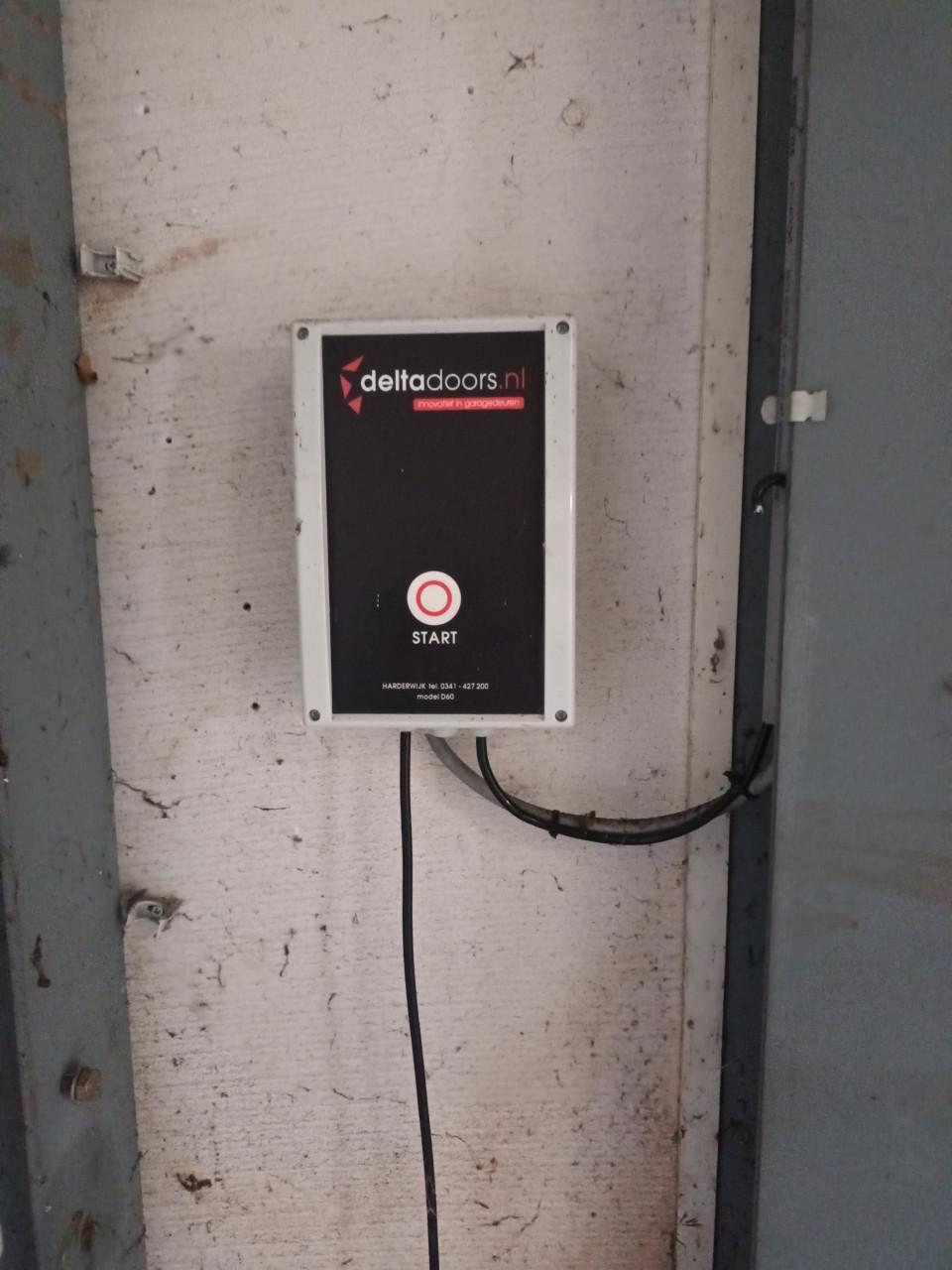 Crawfort elektrische roldeur