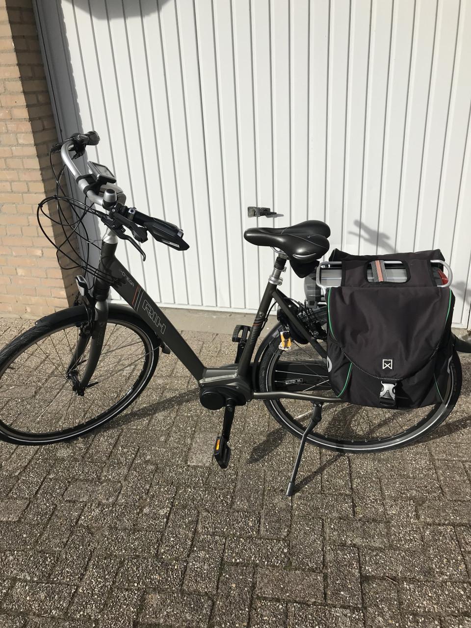 RIH E - BIKE  DAMESFIETS