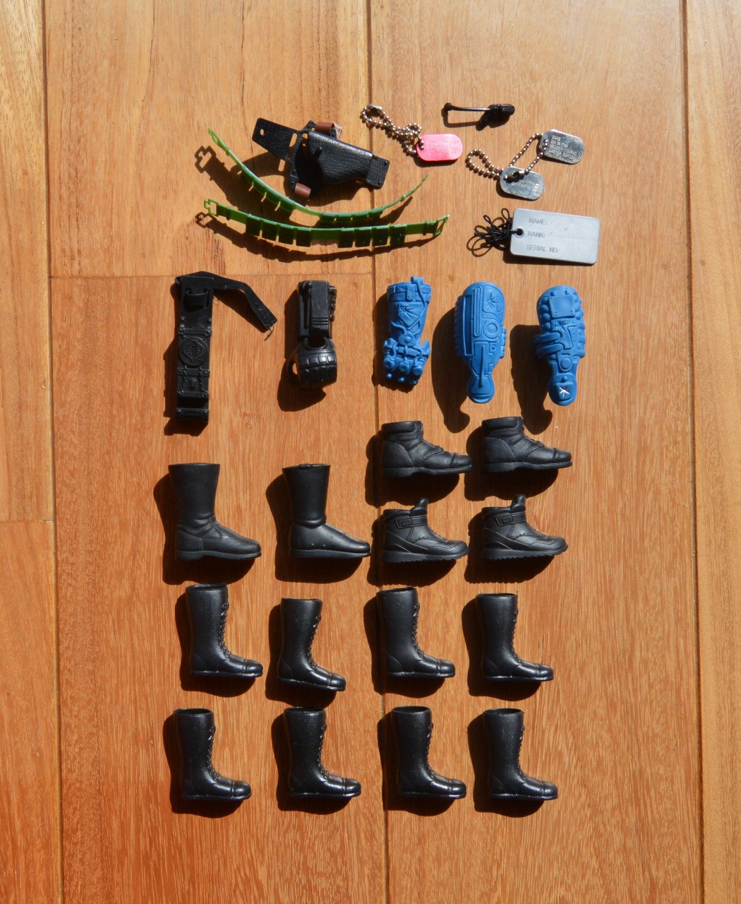 Action Man | Set (turbo-copter SAH-66 + 10 poppen + accessoires)