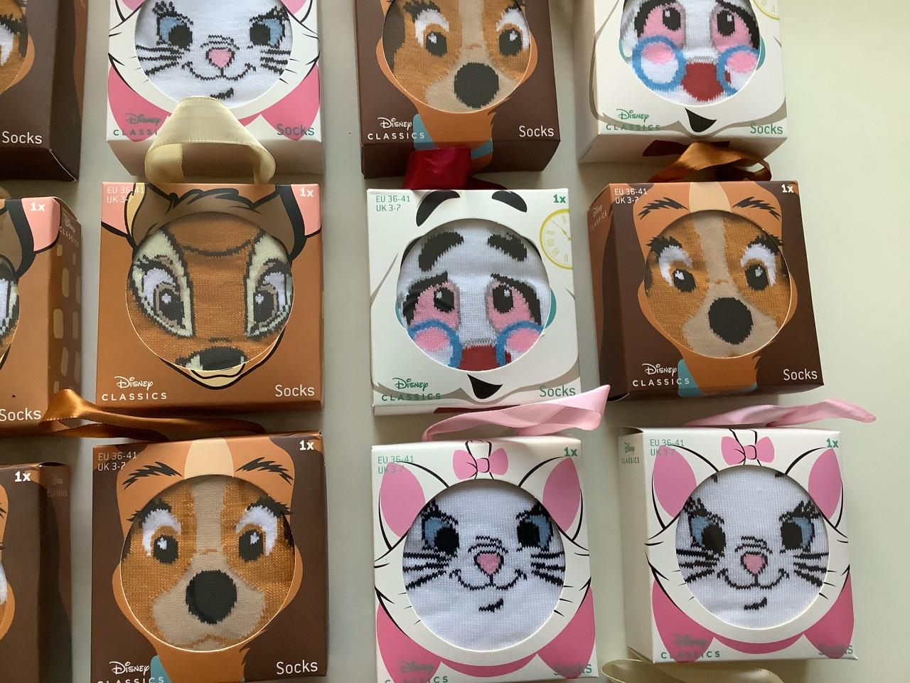 Partij mooie Disney sokken. ( partij 41)