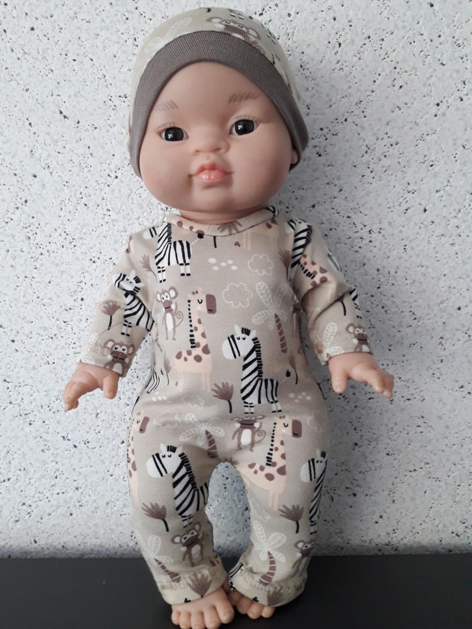 Poppenkleertjes babypop 34 cm