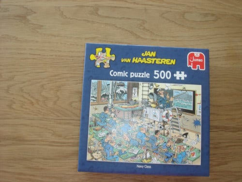 Te koop Complete jan van haasteren puzzel Navy class 500 stukjes