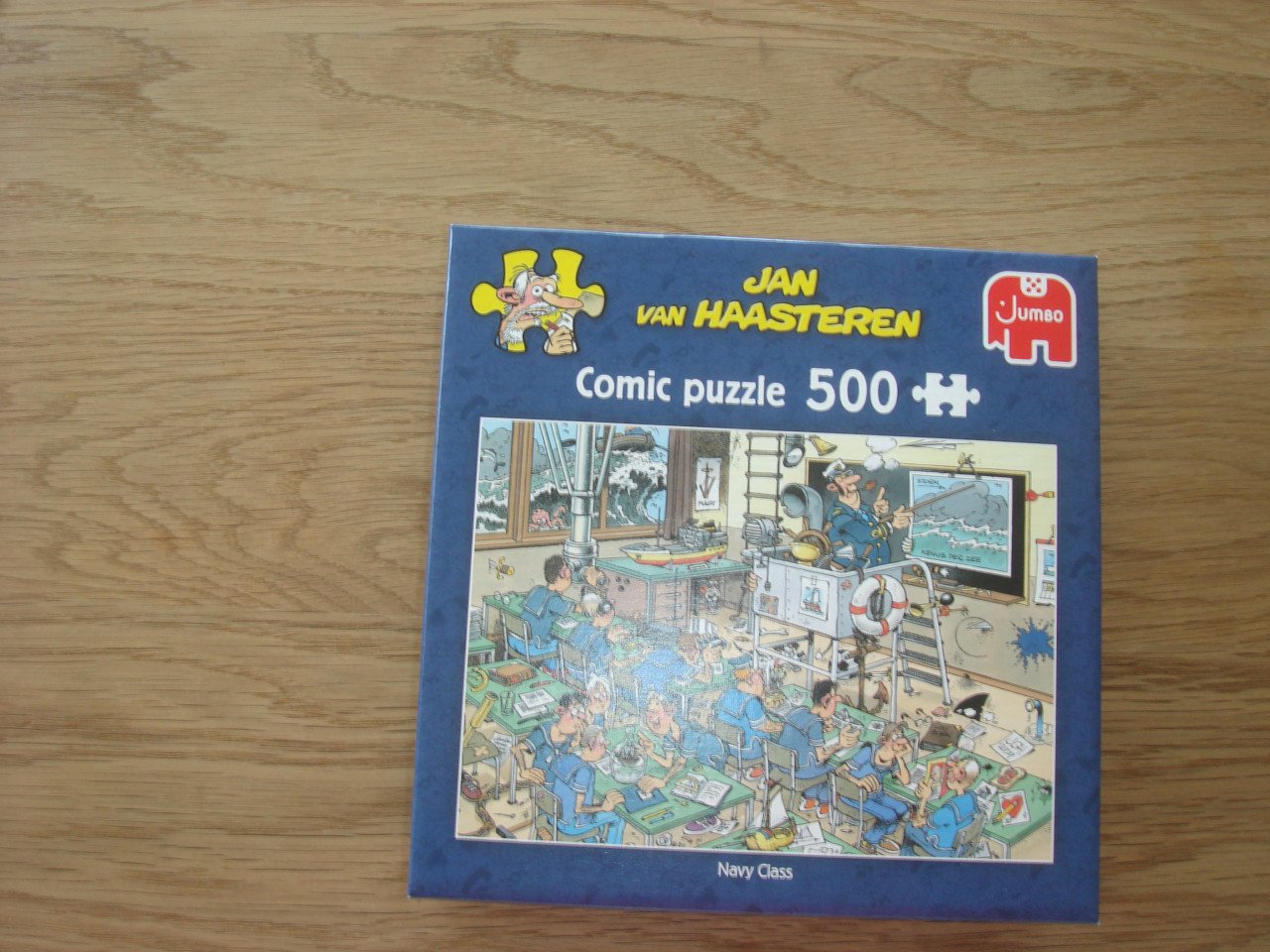 Te koop Complete jan van haasteren puzzel Navy class 500 stukjes