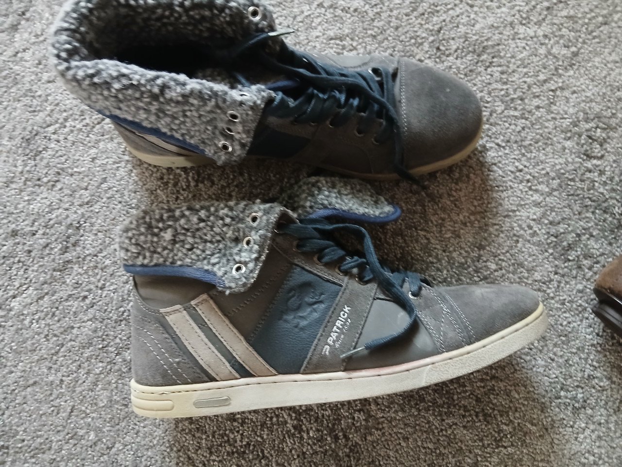Nieuwe herenschoenen