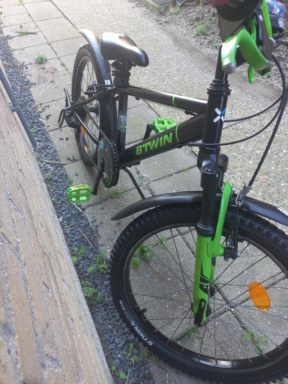 Te koop 20 inch meisjesfiets