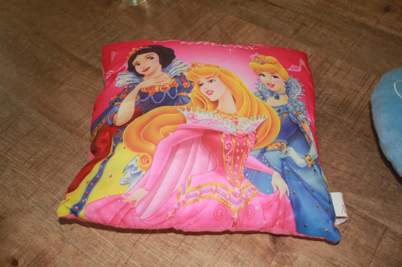 Kussentjes met prinsessen