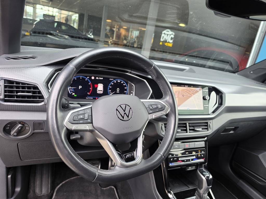 Volkswagen T-cross 1.5 tsi r-line | led | navi | camera | acc | stoelverwar