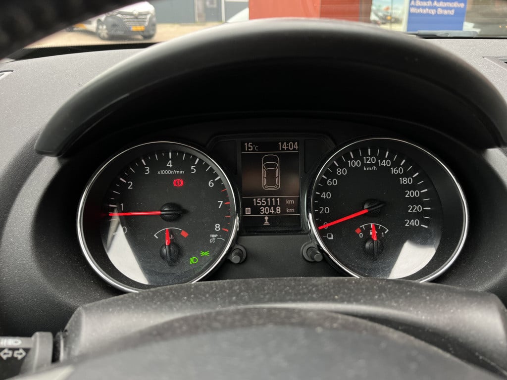 Nissan Qashqai 2.0 connect edition | camera | cruise | navi | trekhaak