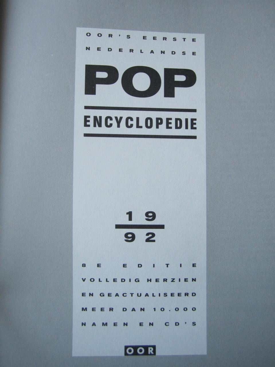 Oor Pop encyclopedie 1992