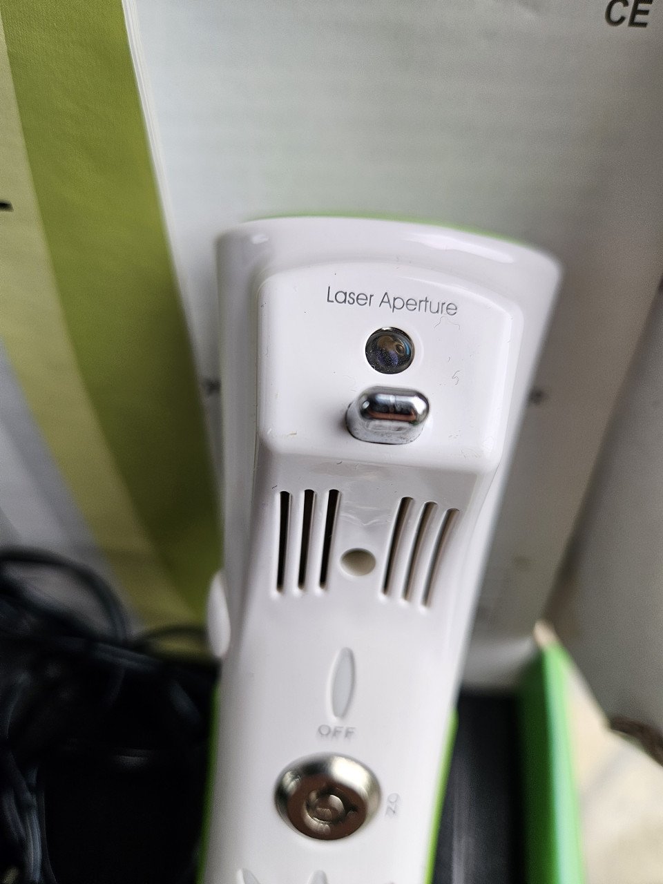 Werkende zgan REA laser ontharingsapparaat, zeer nette staat