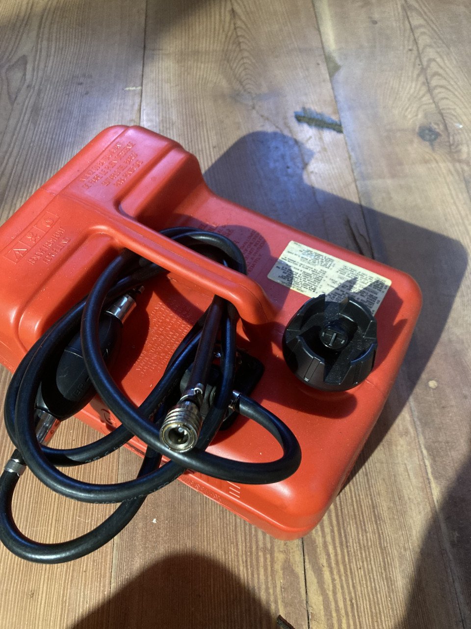 Suzuki DT 4, 2 takt 4 pk