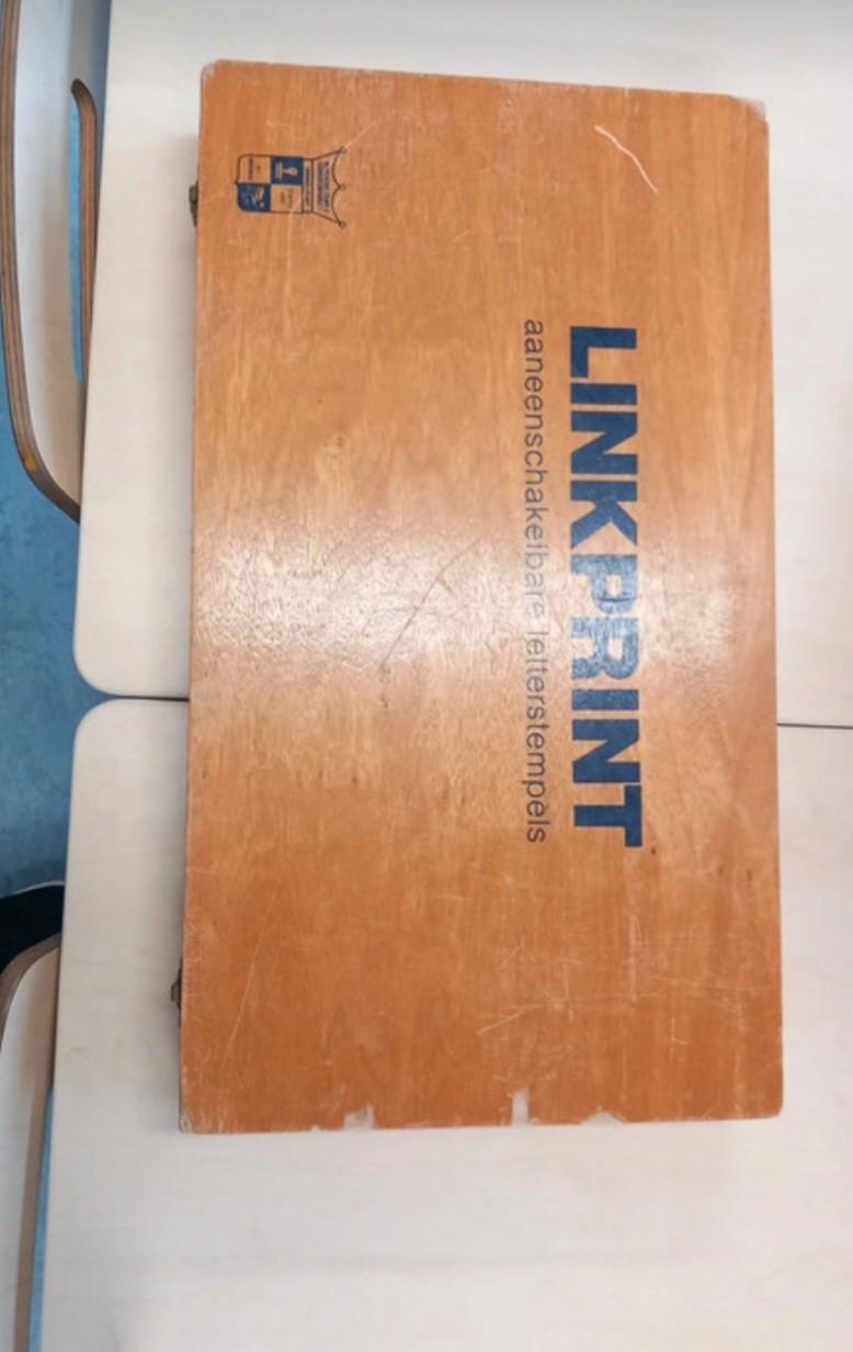 Linkprint stempeldoos/stempeldozen basisonderwijs