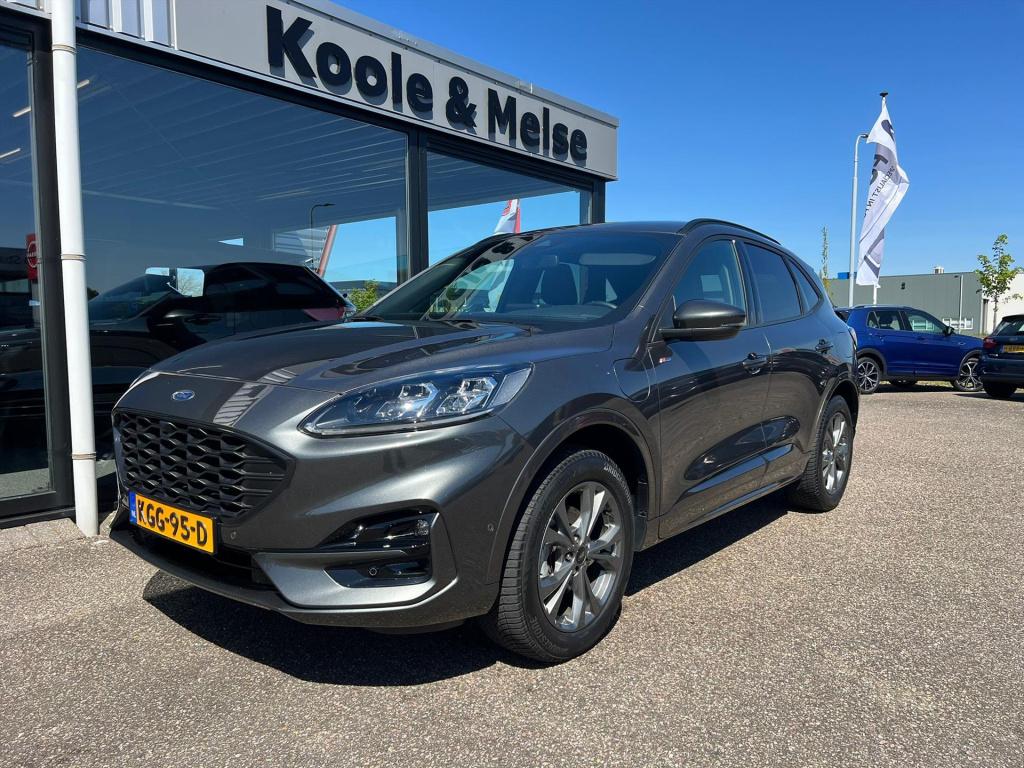 Ford Kuga 2.5 phev e-cvt 225pk st-line x , trekhaak , winterpack , adaptive