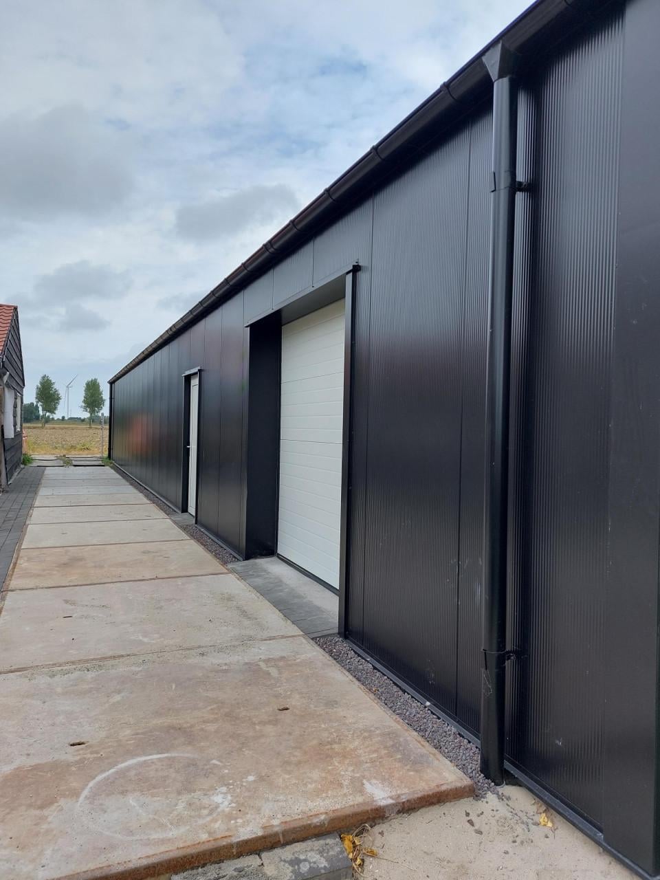 TE HUUR: Nieuwe loods Kamperland 90m2