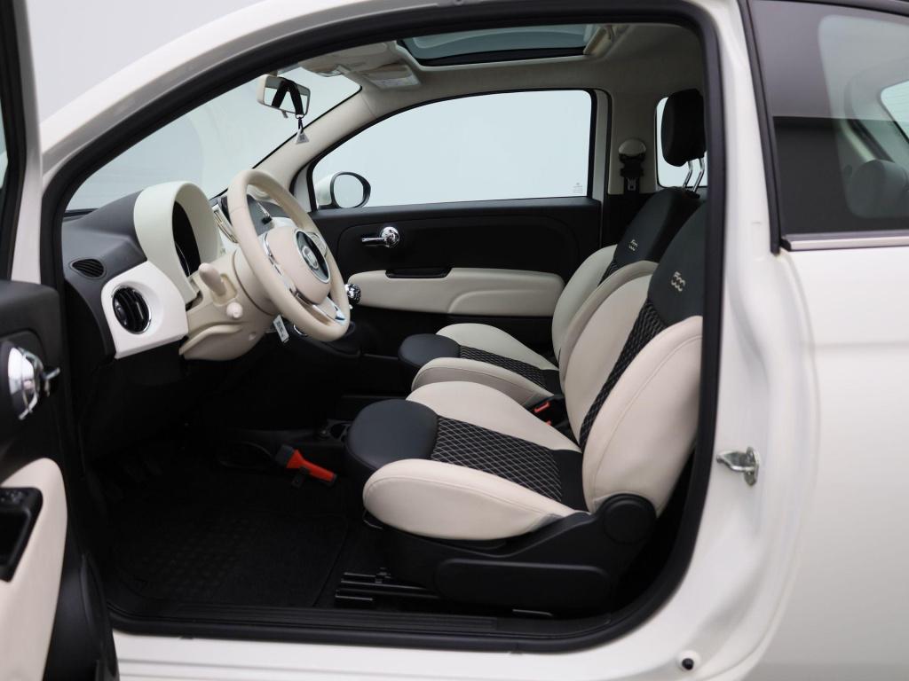 Fiat 500 1.0 hybrid star | panorama dak | dab | lmv | cruise control | airc