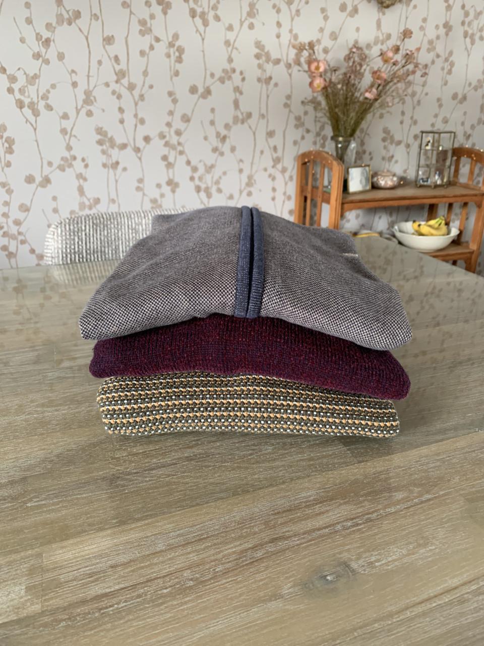 ✨Twee Super Leuke Heren Truien en 1 Vest✨XL