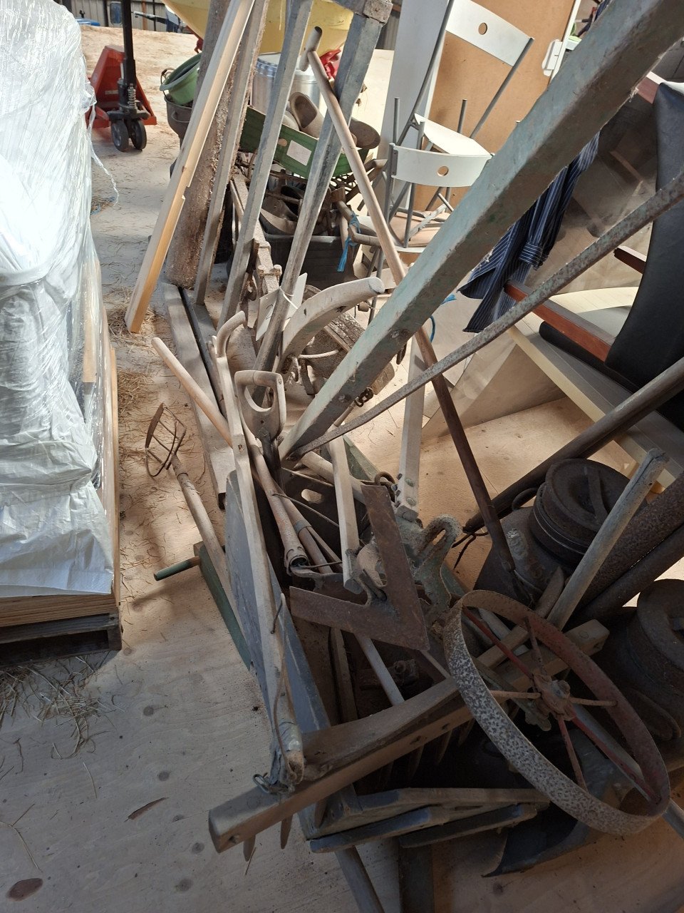 Landbouw werktuigen