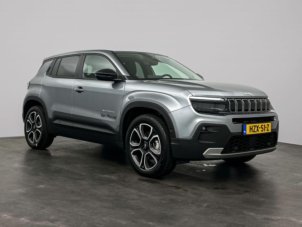 Jeep Avenger summit 54 kwh | camera | navigatie | warmtepomp | stoelverwarm