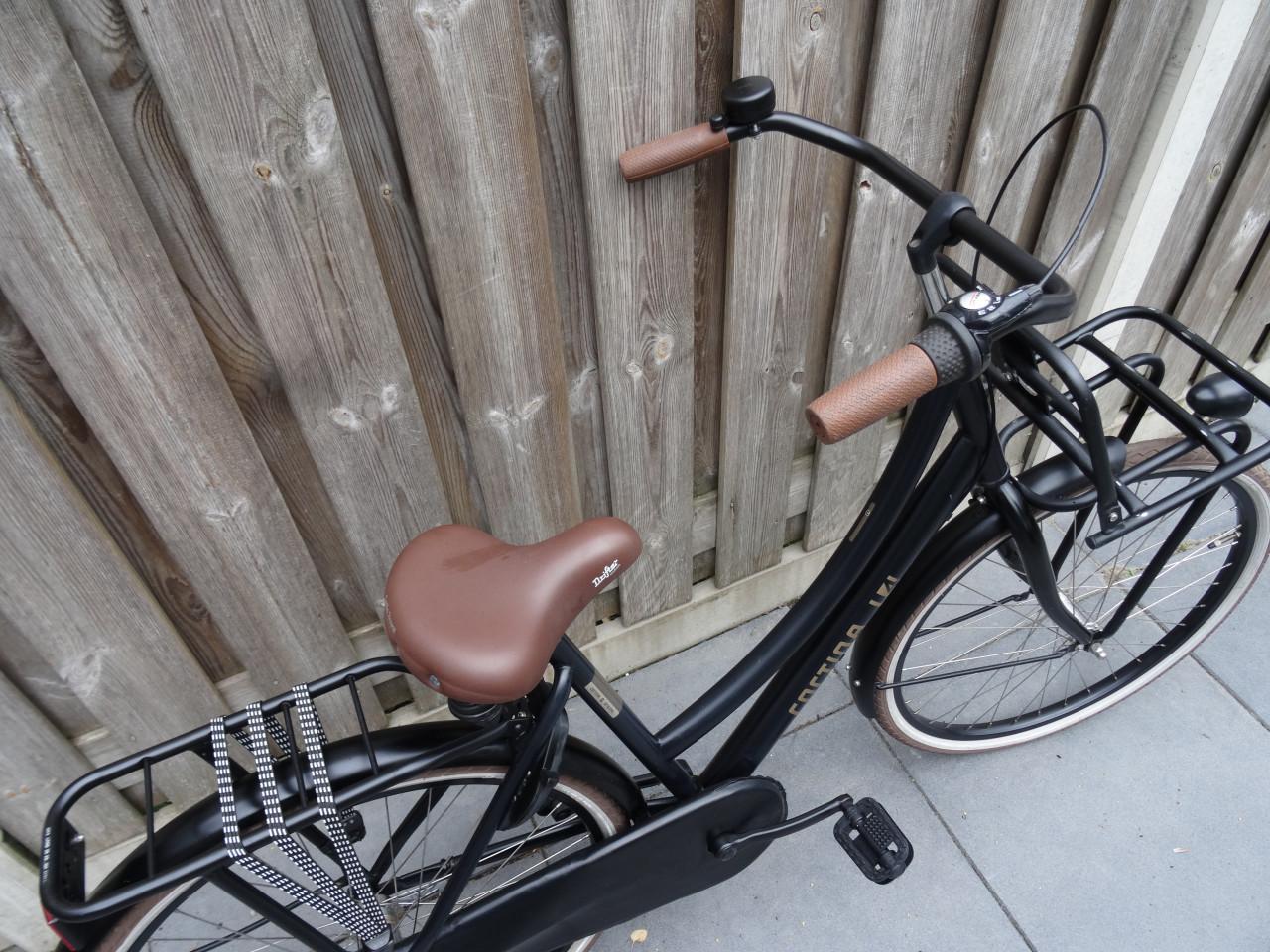 🚲 Cortina U4 – 26 inch – 3 versnellingen – zwart – jong model