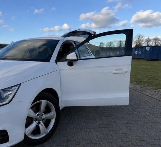 Audi A1 1.0 Tfsi 70KW Sportback S-tr 2015 Wit | AUTOMAAT