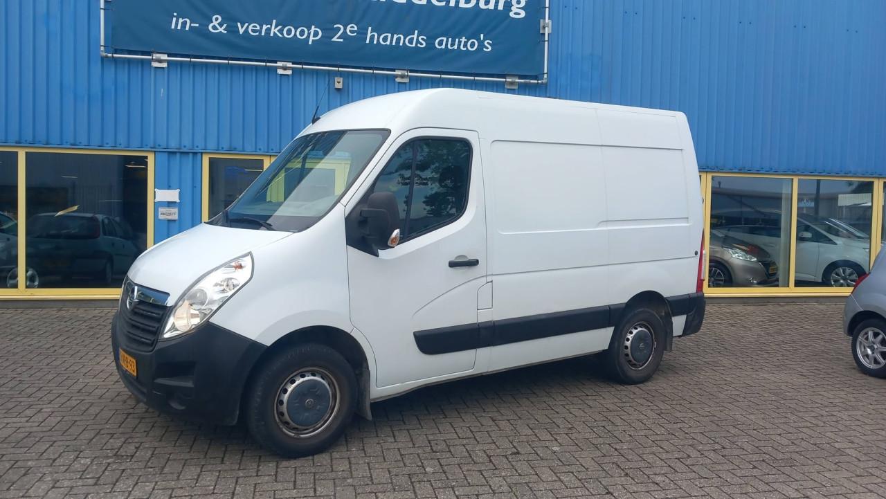Opel Movano 2.3 CDTI L1H2 bj:2011 airco navigatie apk 7-2027