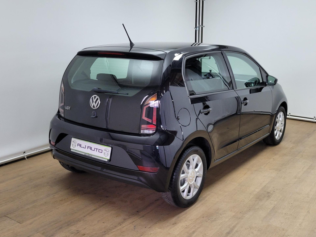 Volkswagen UP! 1.0 bmt | sportvelgen | zwart | airco | bluetooth audio | 5 